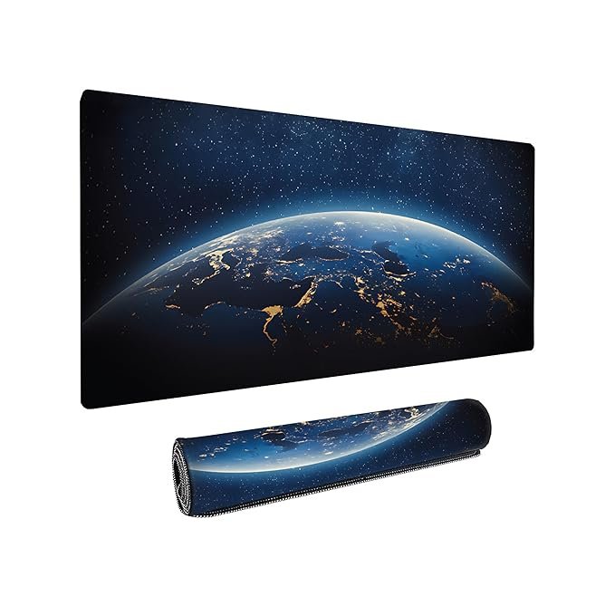 XXXXL Earth Design Mouse pad